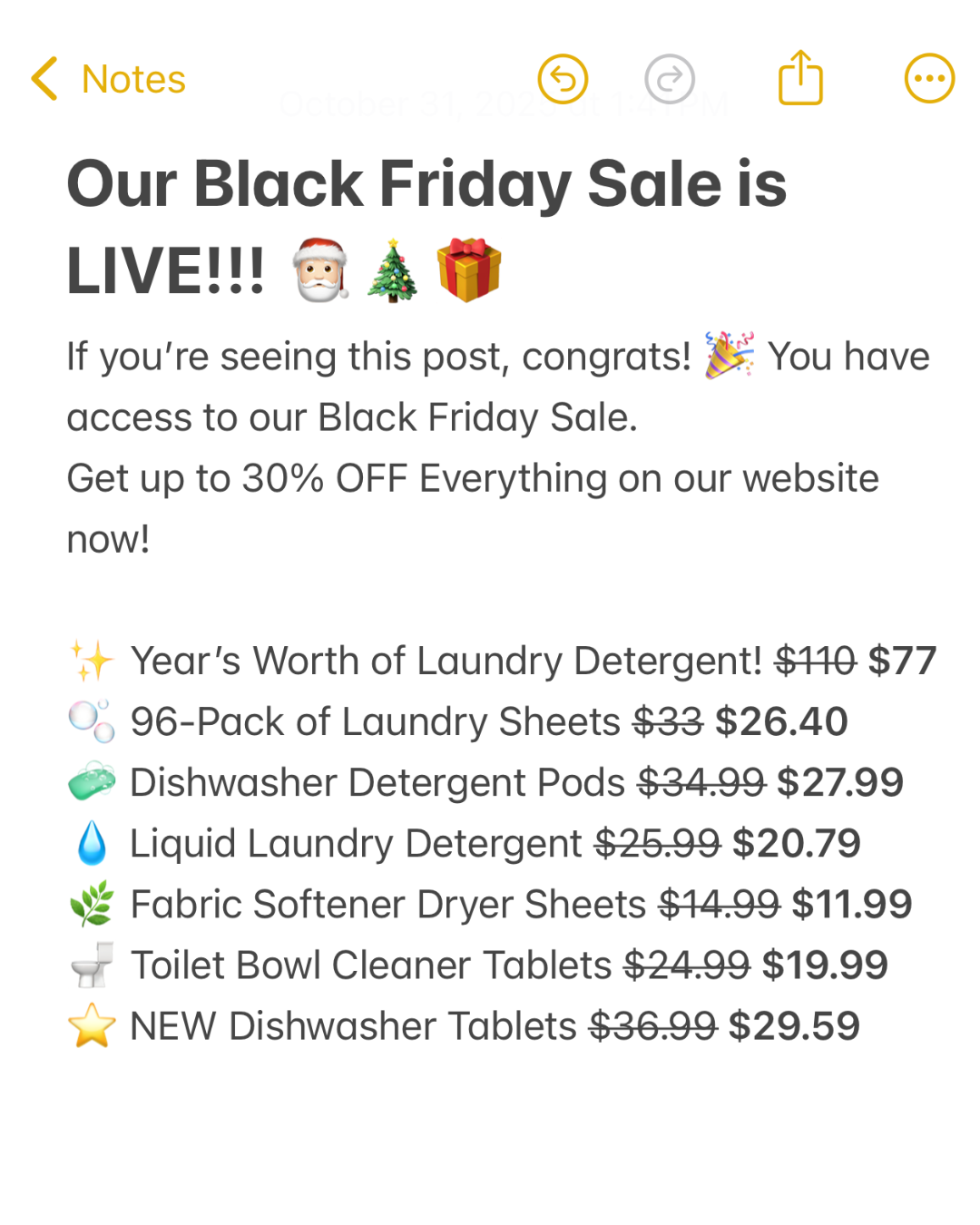 Clean People. Facebook ad