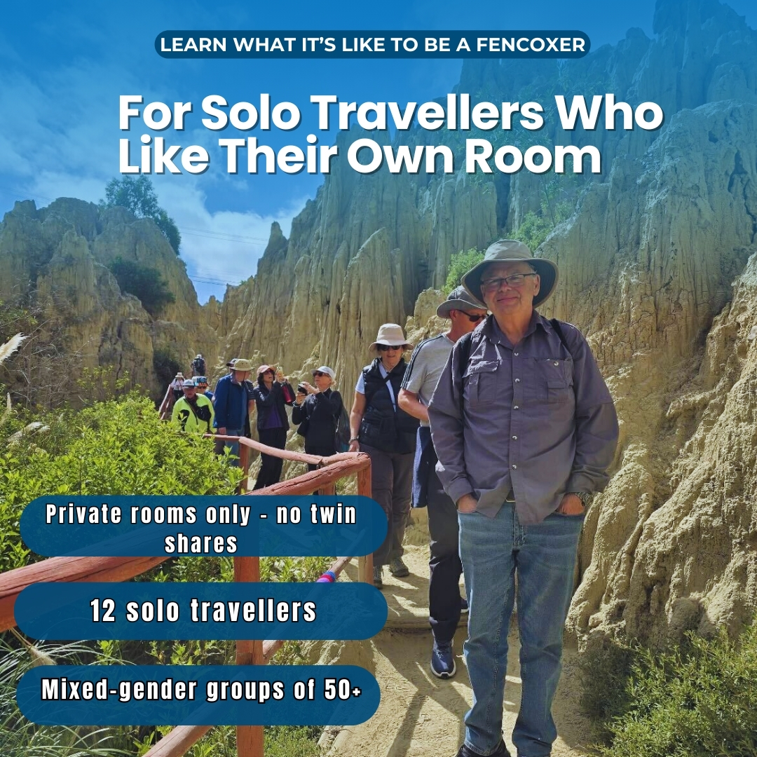 Fencox Travel Facebook ad