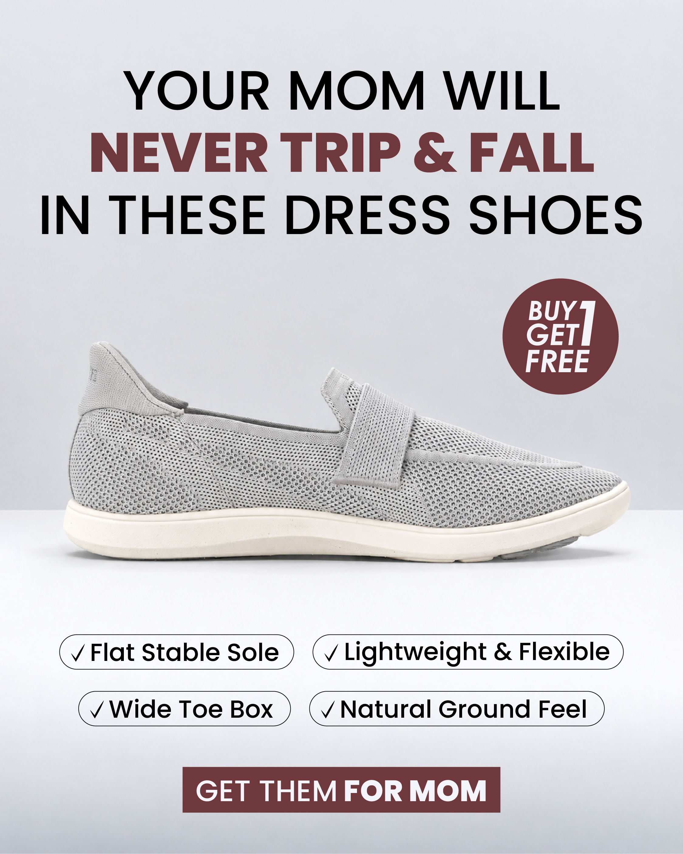 HIKE Footwear Facebook ad