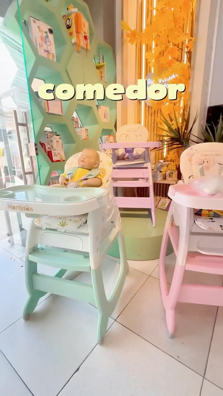 Baby Panda Bucaramanga Facebook ad: El comedor que crece con tu bebé