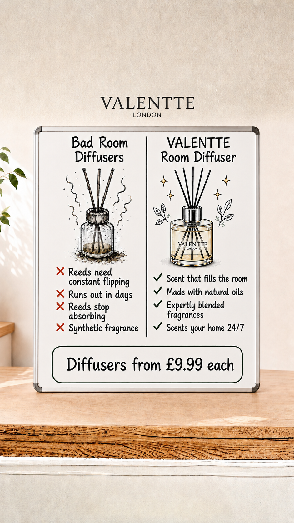 Valentte London  Facebook ad