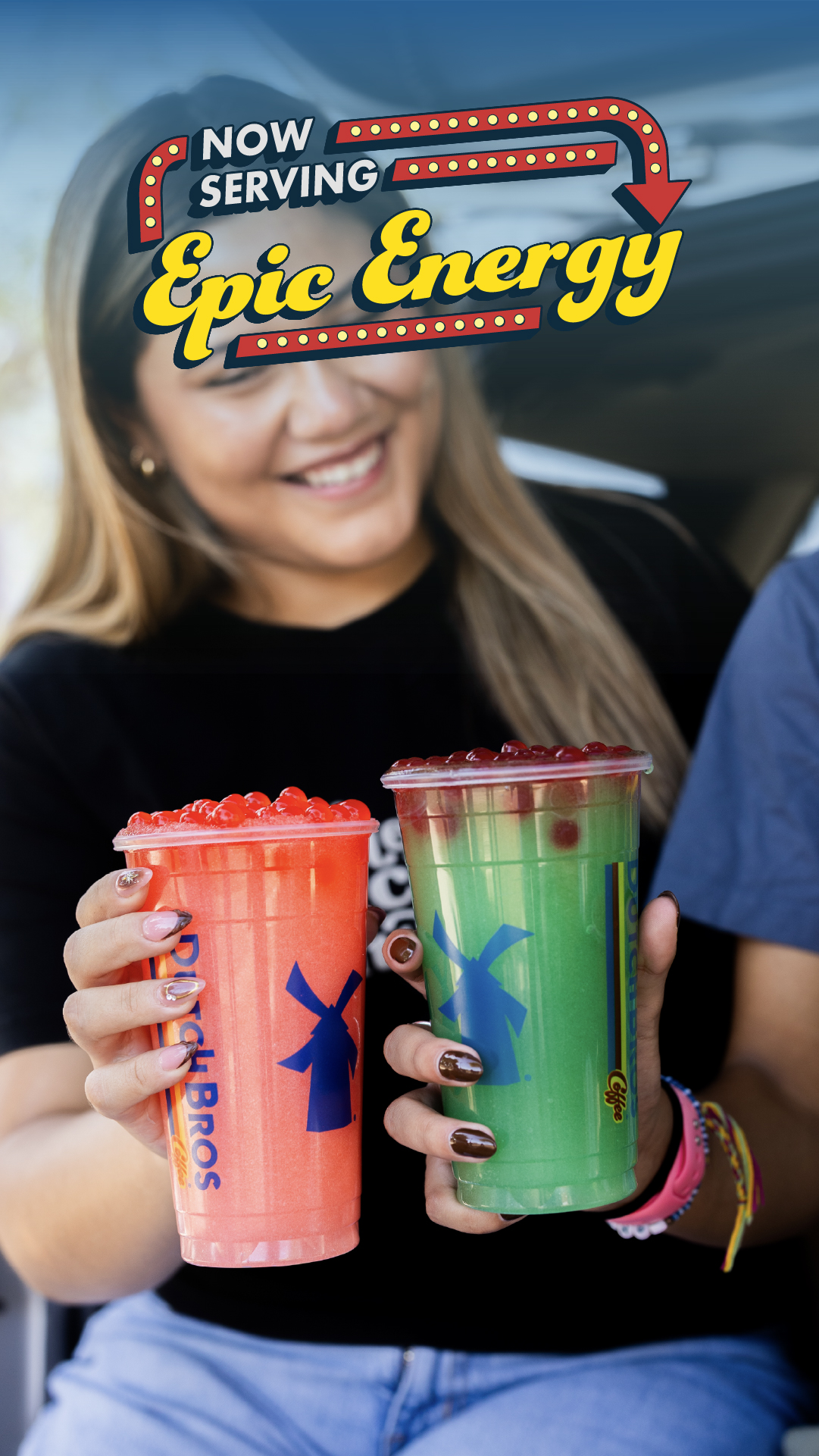 Dutch Bros Coffee Facebook ad