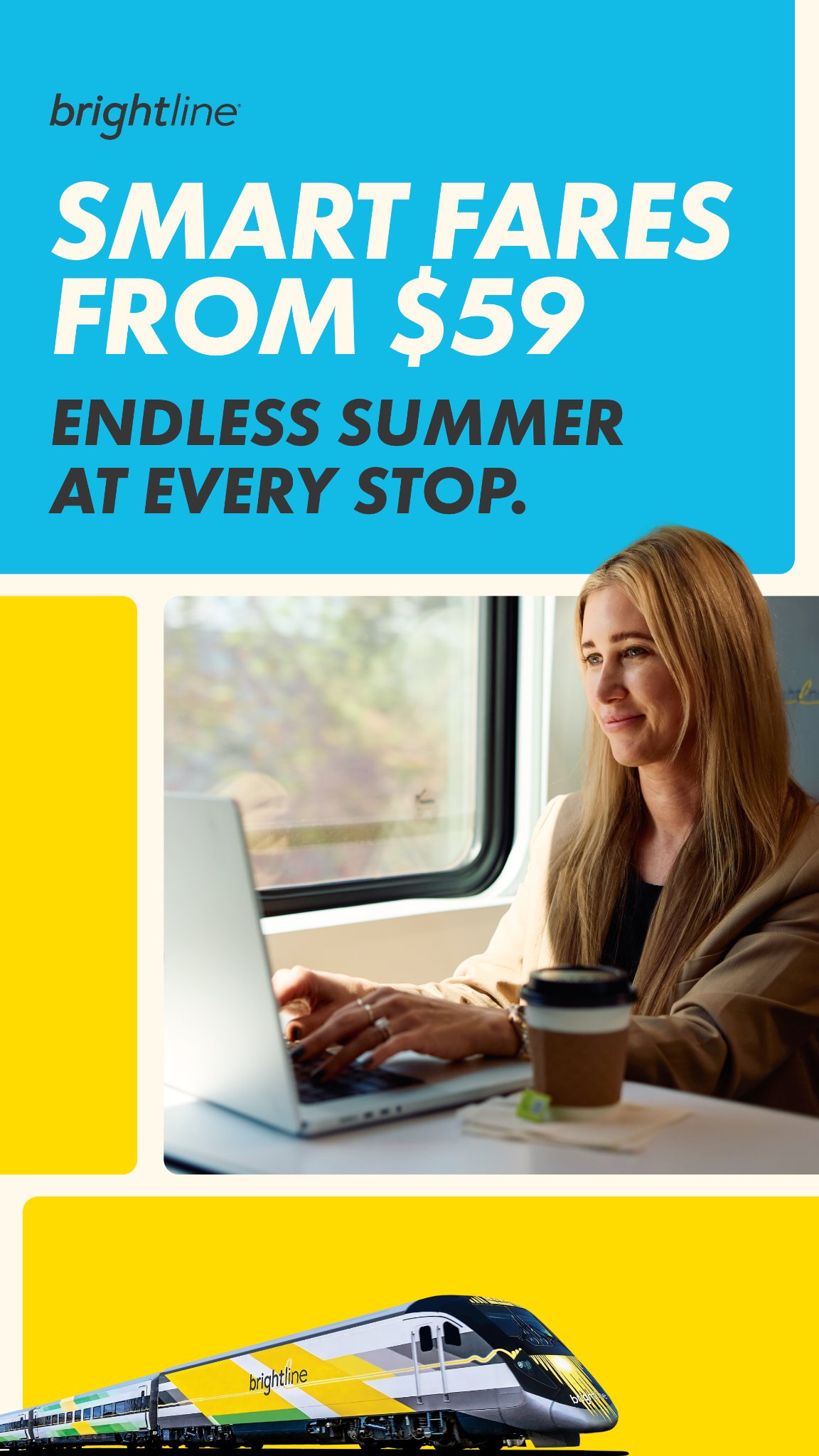 GoBrightline Facebook ad from Jul 17, 2026