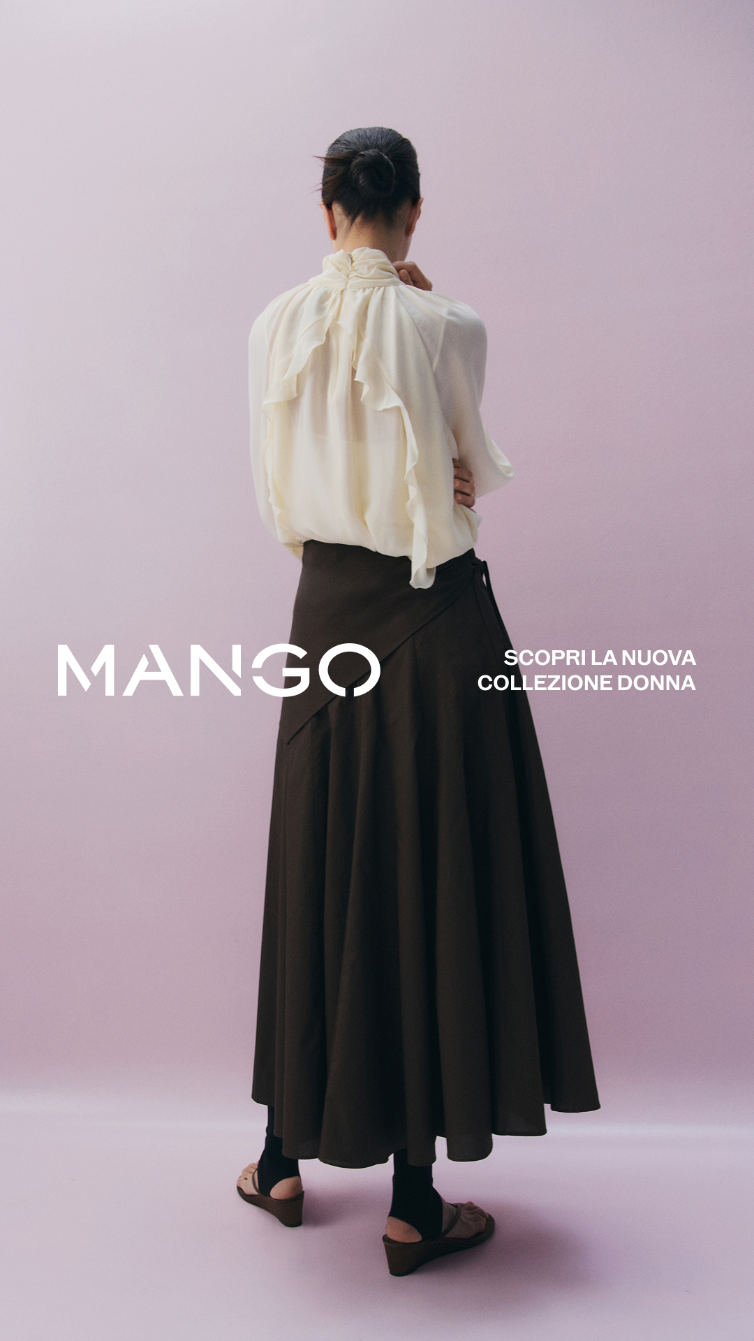 Mango Facebook ad