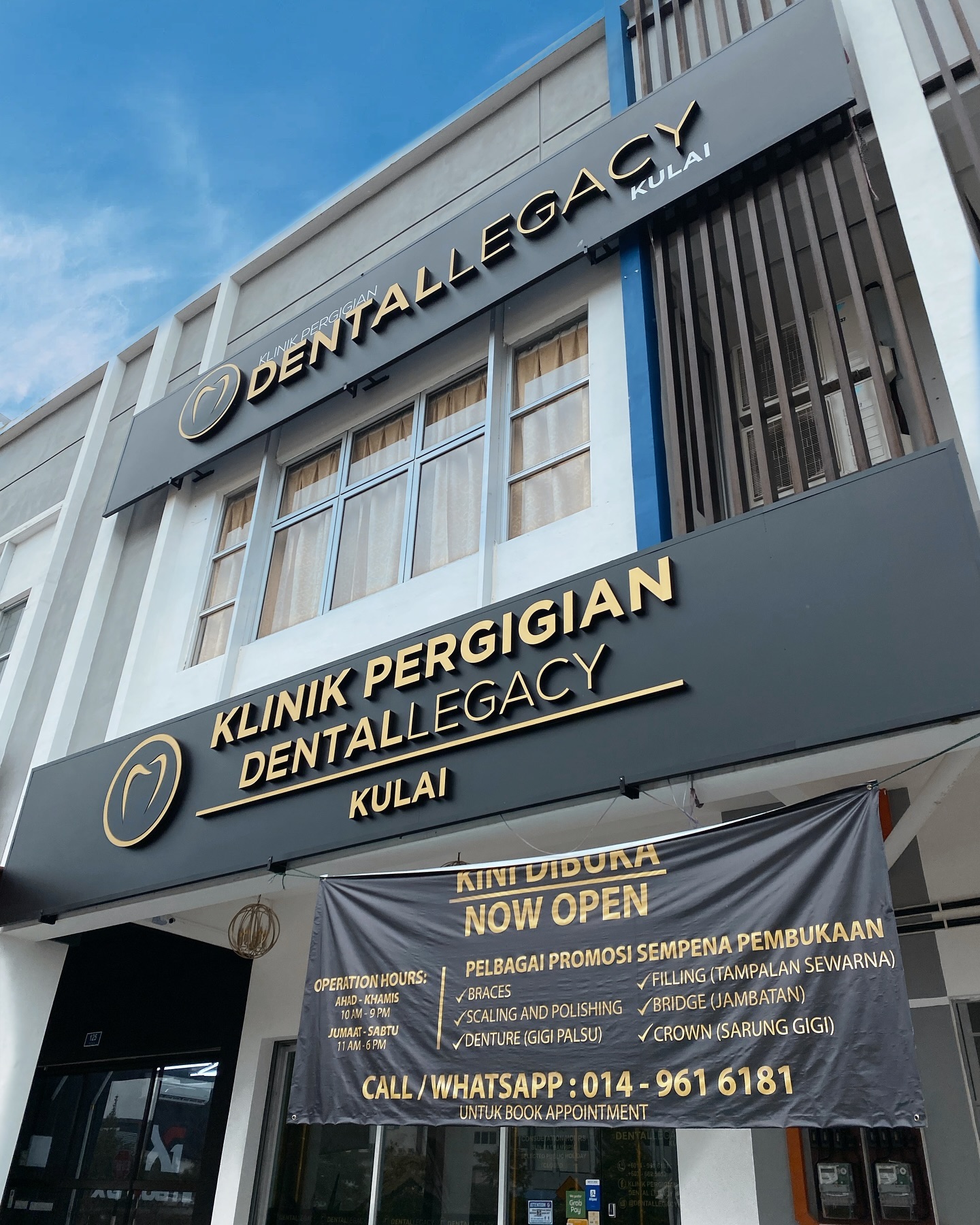 Klinik Pergigian Dental Legacy Kulai Facebook ad: Masih mencari klinik gigi yang selesa untuk anda…