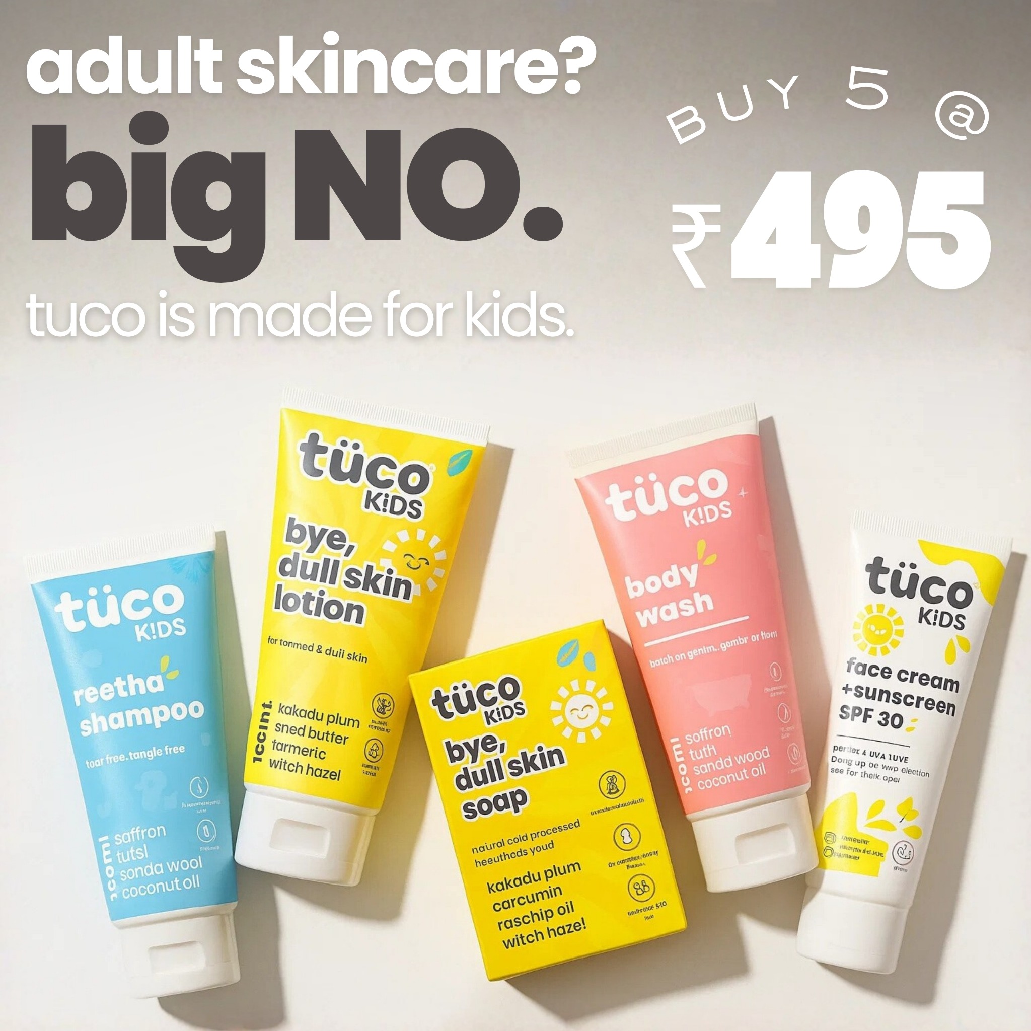 Tuco Kids Facebook ad