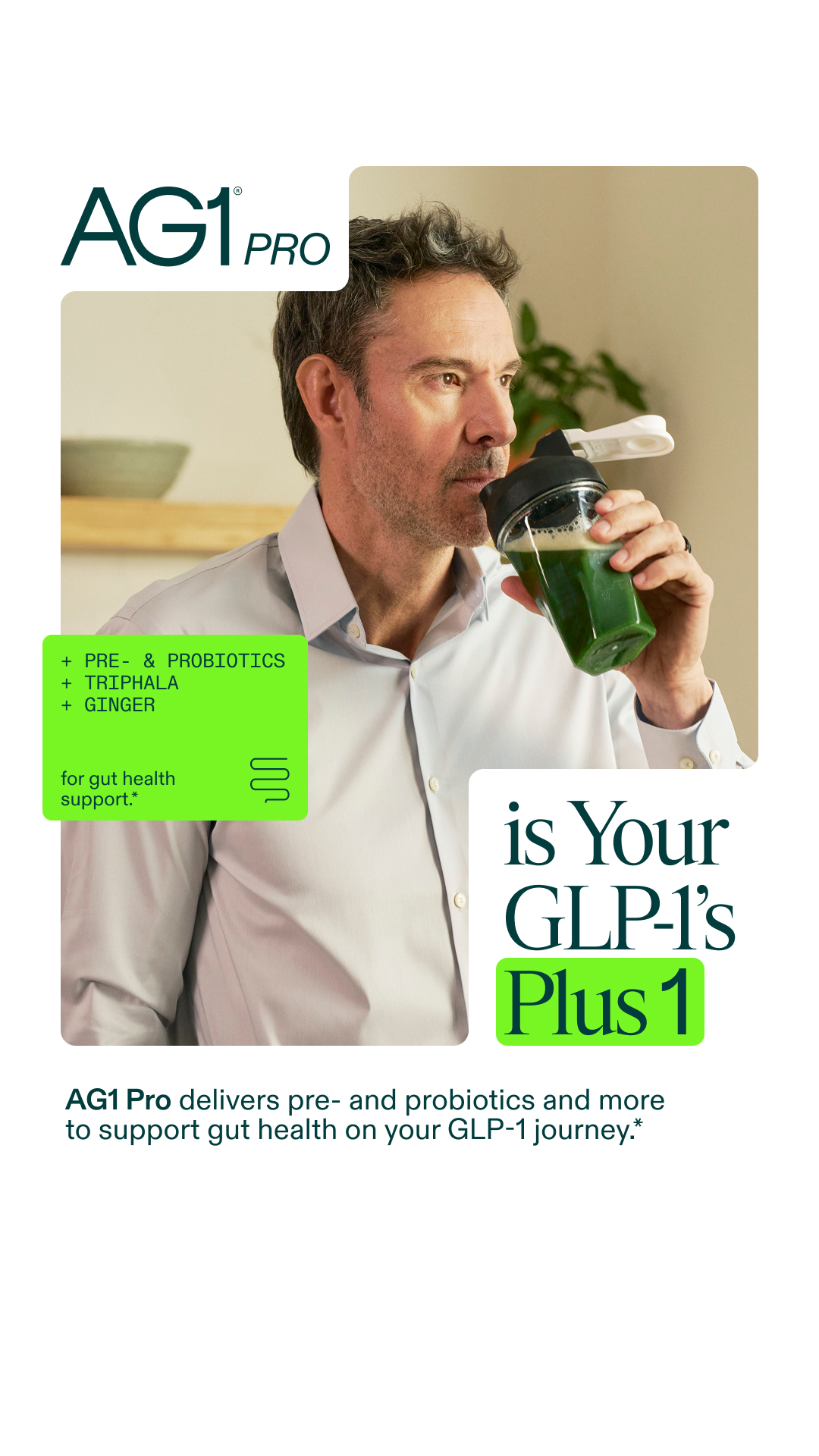 AG1 by Athletic Greens Facebook ad