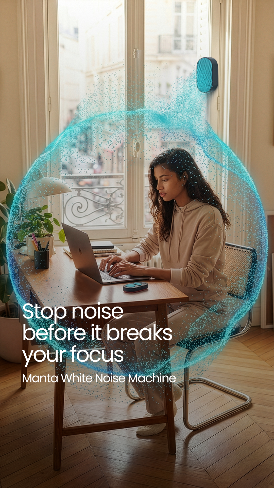 Manta Sleep Facebook ad