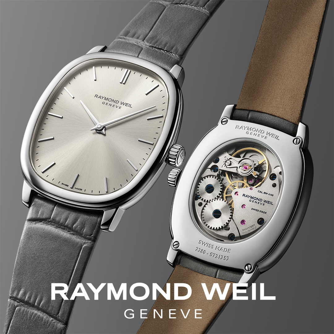 Raymond Weil Facebook ad