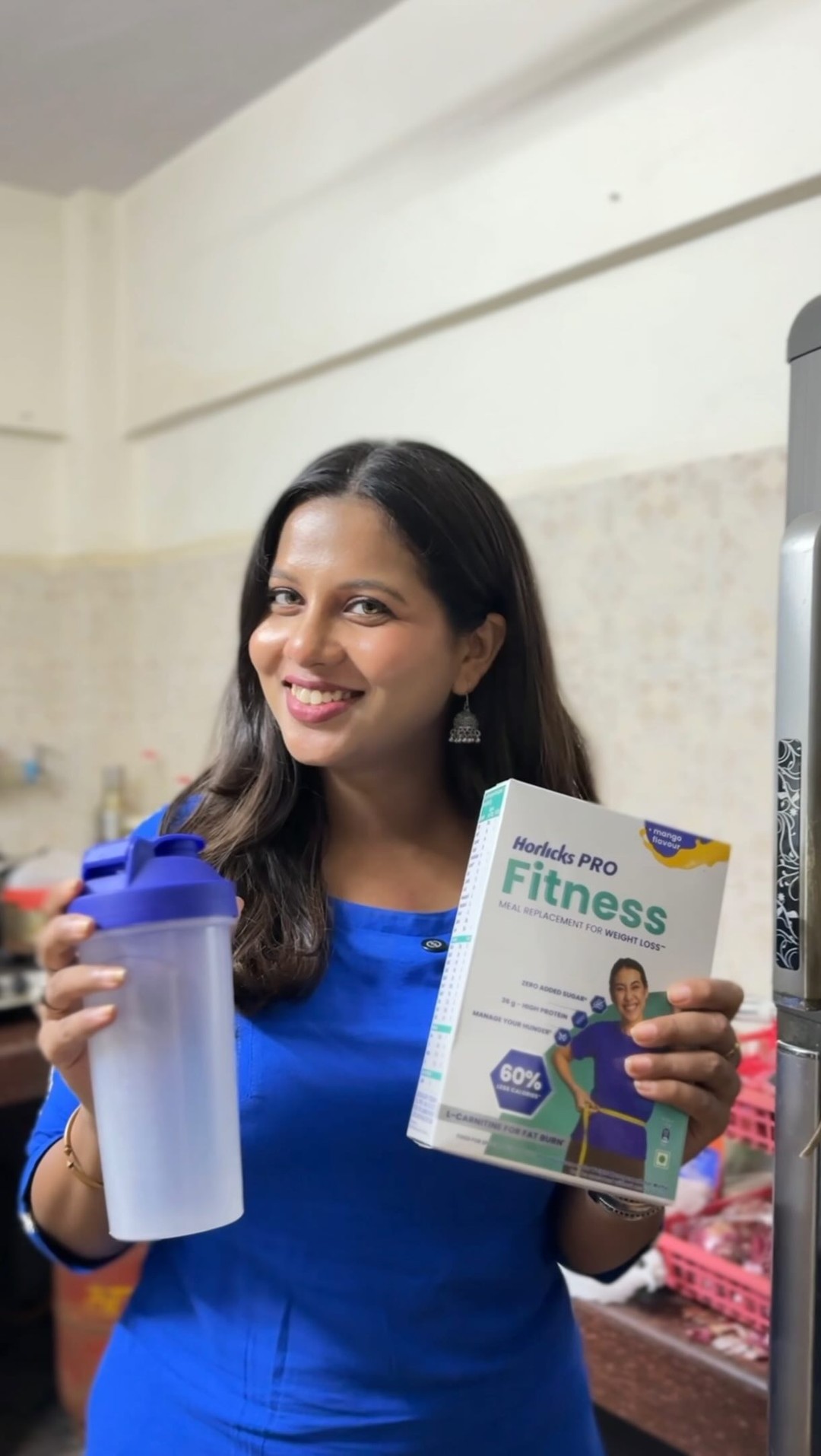 Simran Singh Facebook ad: When people notice the slightest weight loss in…