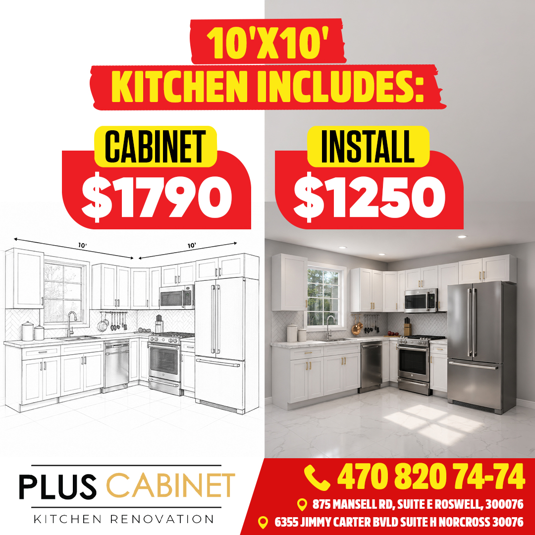 Plus Cabinet Facebook ad