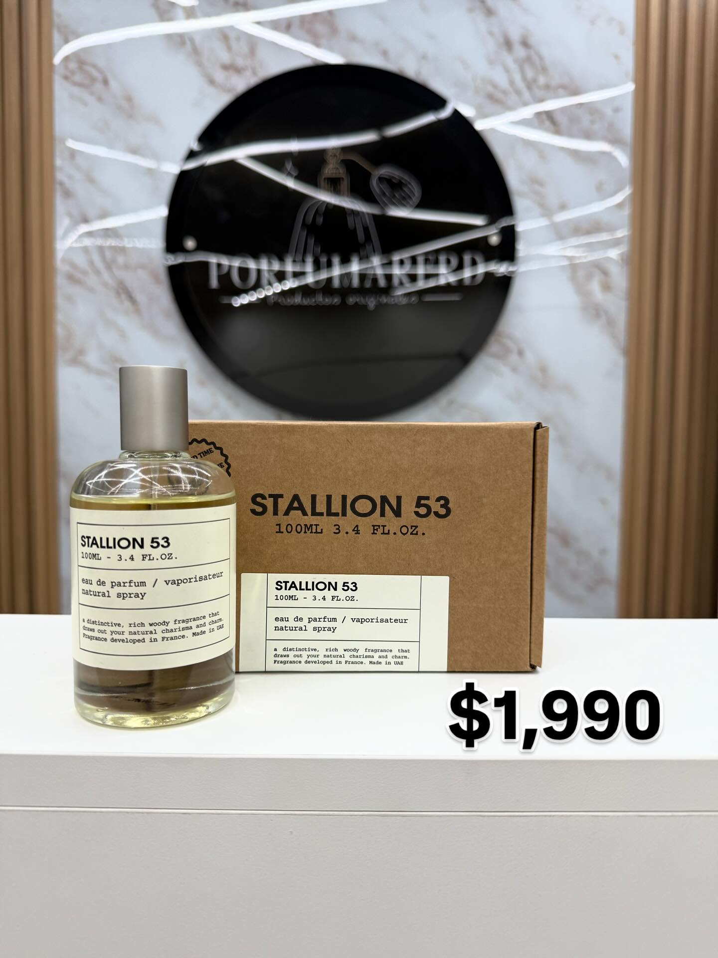porfumarerd Facebook ad