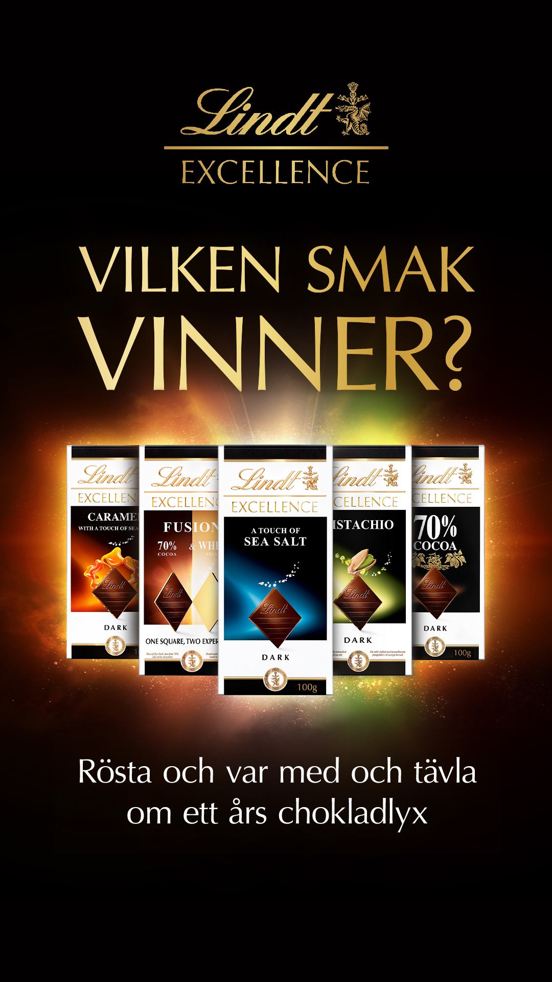 Lindt Facebook ad