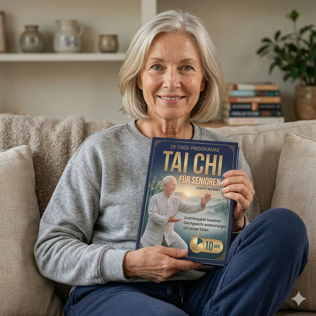 Hanna Benedict Facebook ad: Schließen Sie sich tausenden aktiven Senioren mit Tai Chi an