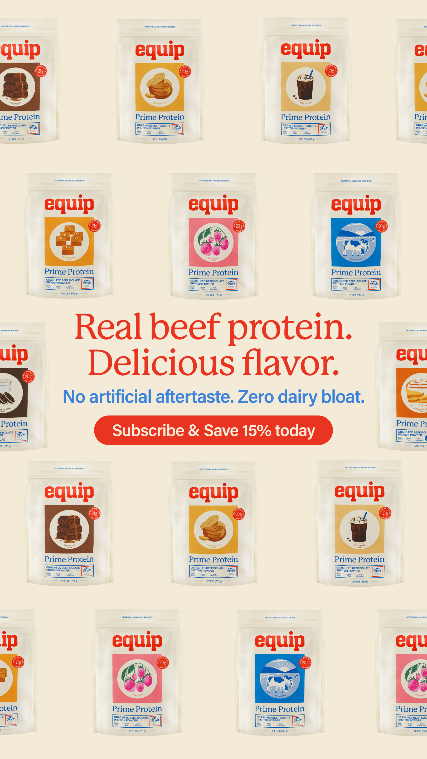 Equip Facebook ad