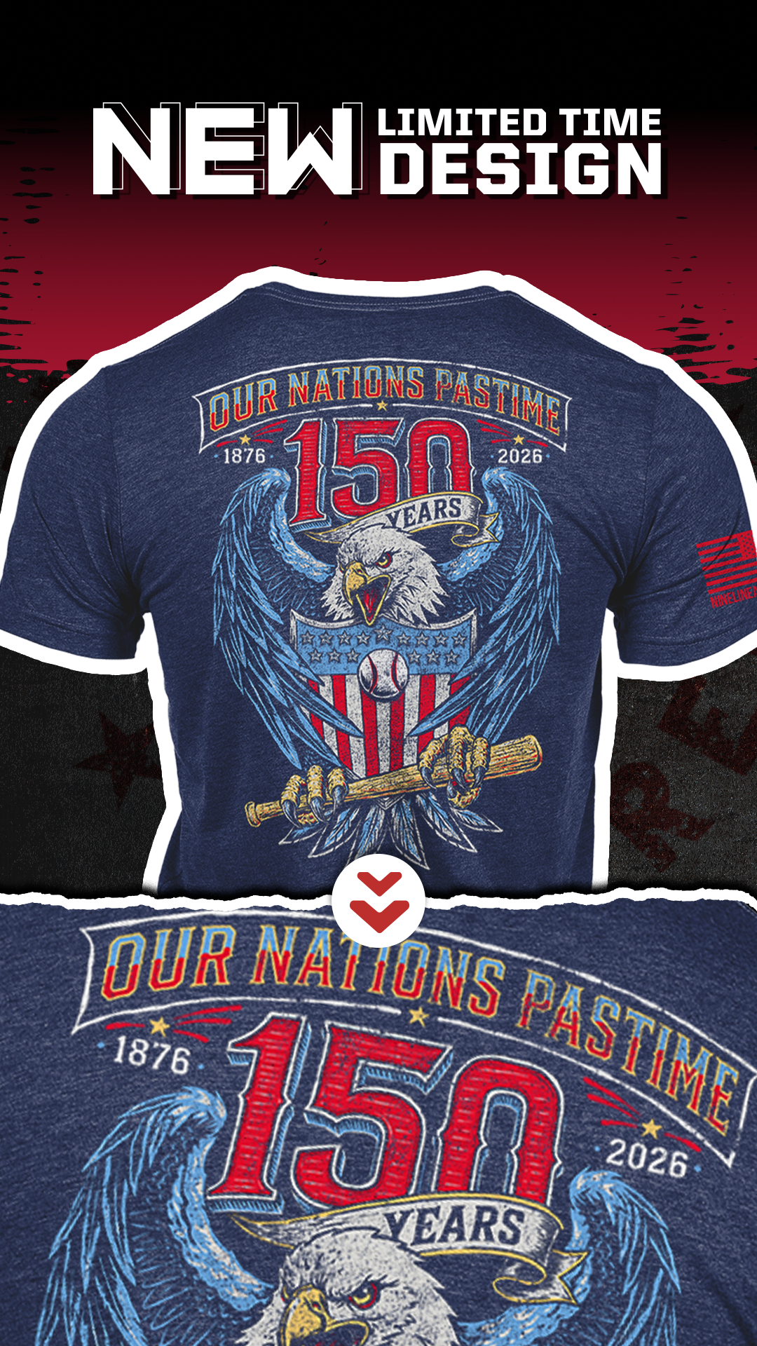 Nine Line Apparel Facebook ad