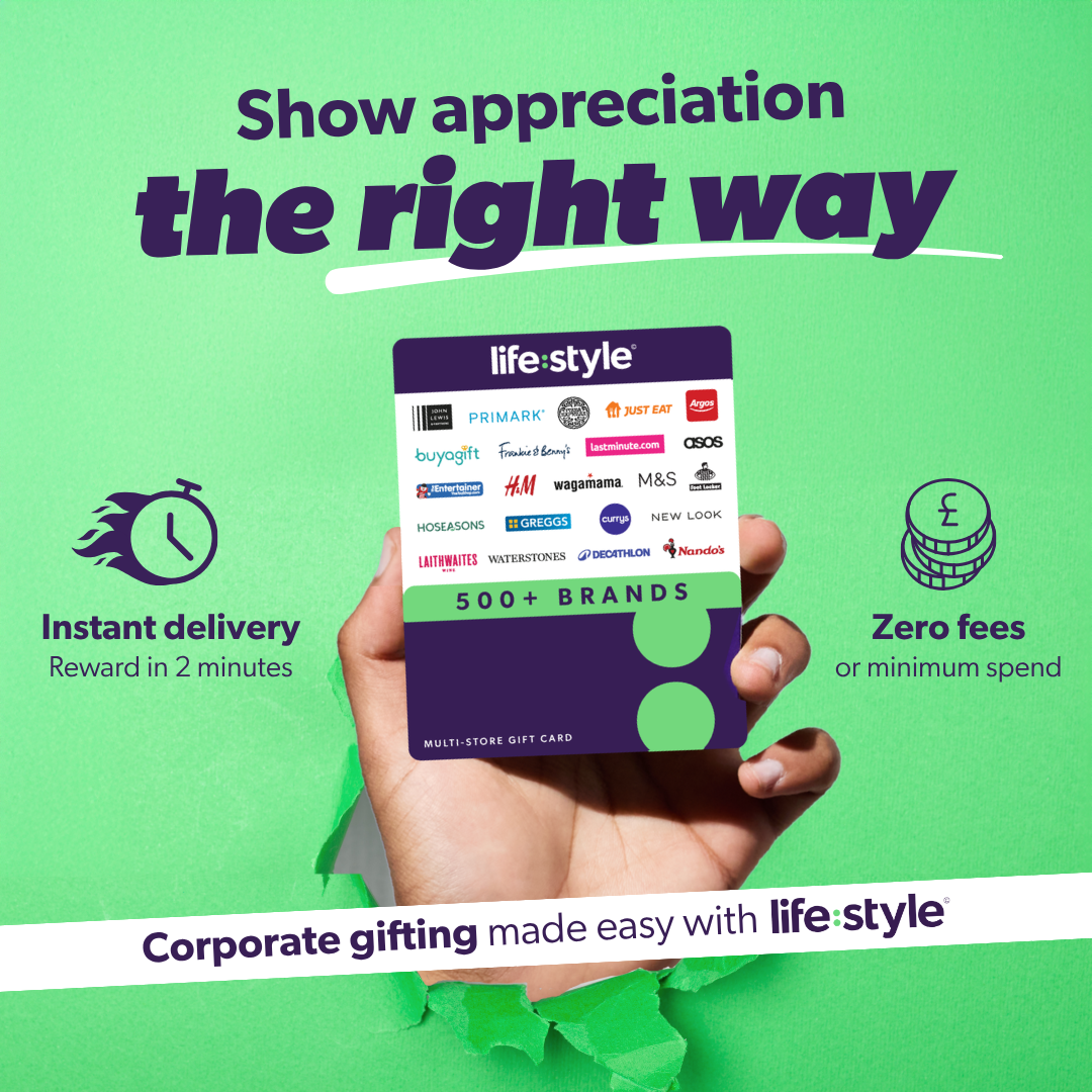 Lifestyle Gift Cards Facebook ad