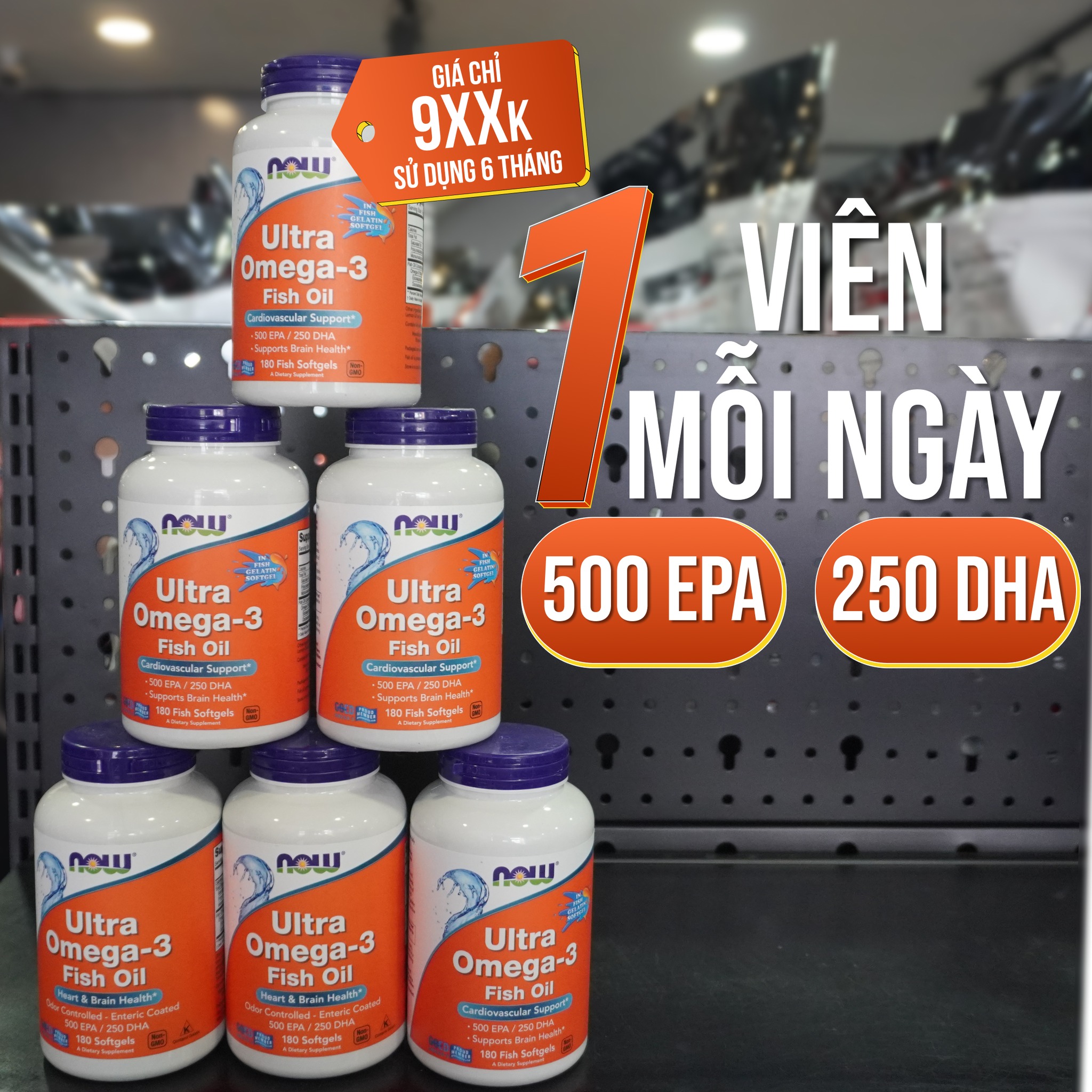 Thegioiwhey.com - Thực phẩm thể hình Facebook ad