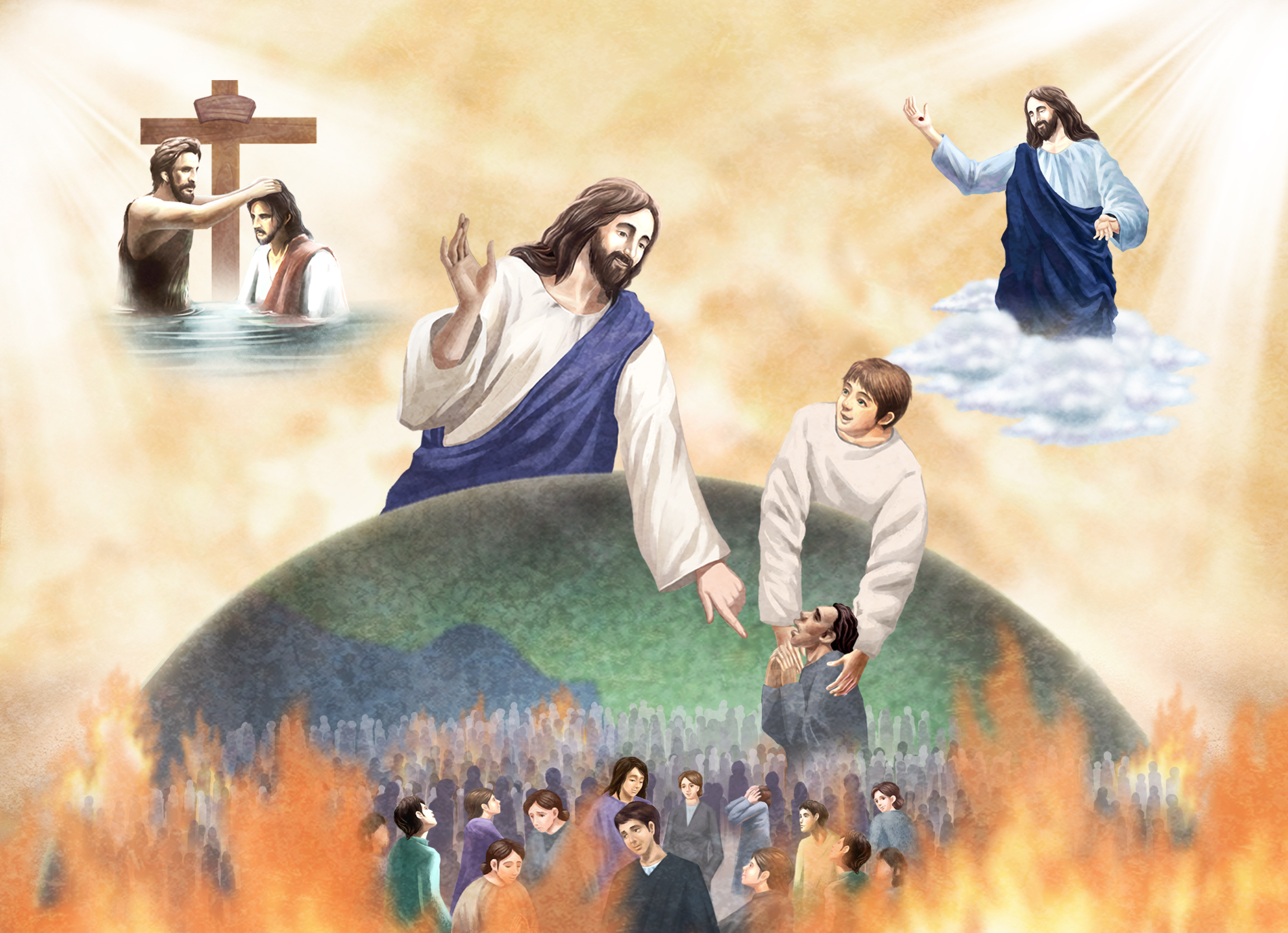 The New Life Mission Facebook ad