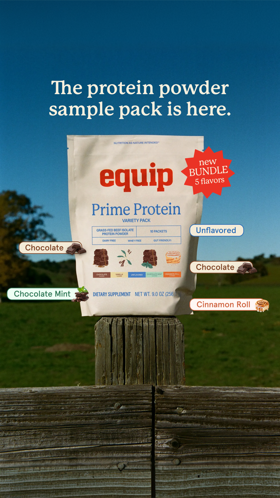 Equip Facebook ad