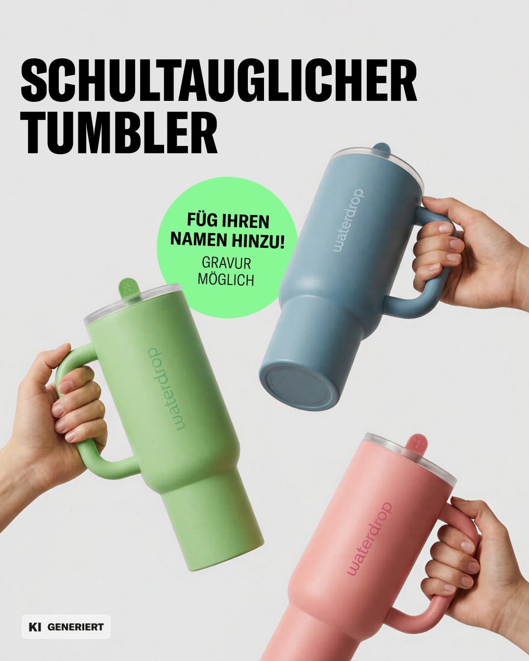 waterdrop Facebook ad