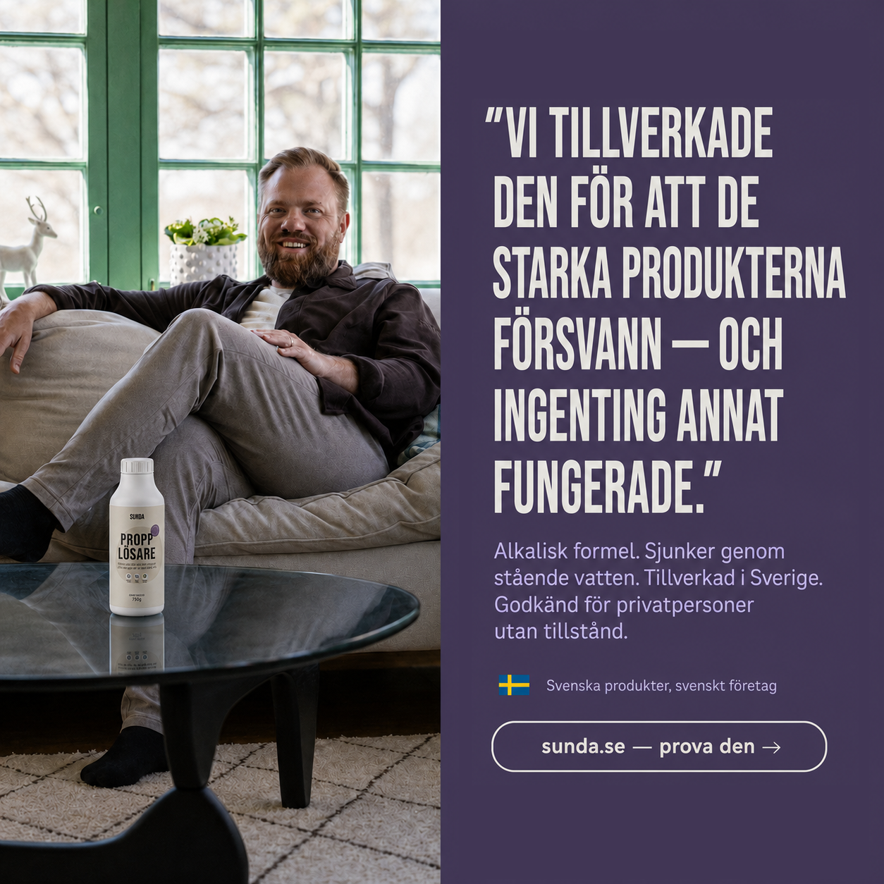 Sunda Facebook ad