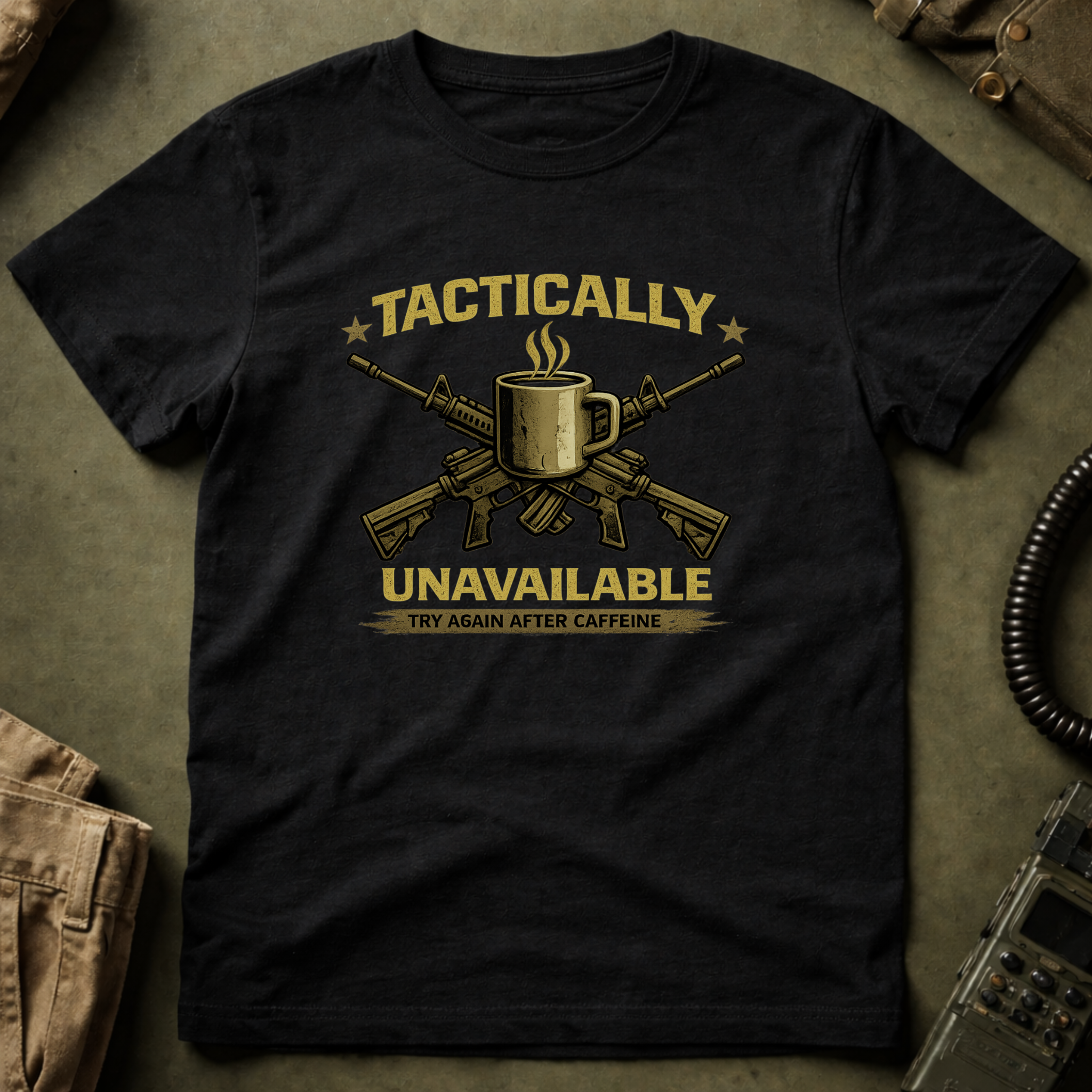 Frontline Legend Facebook ad: Funny & Sarcastic T-shirts