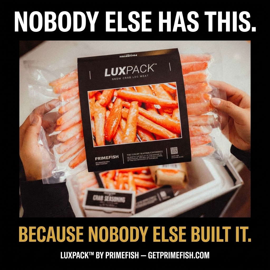 PrimeFish Seafood Co. Facebook ad