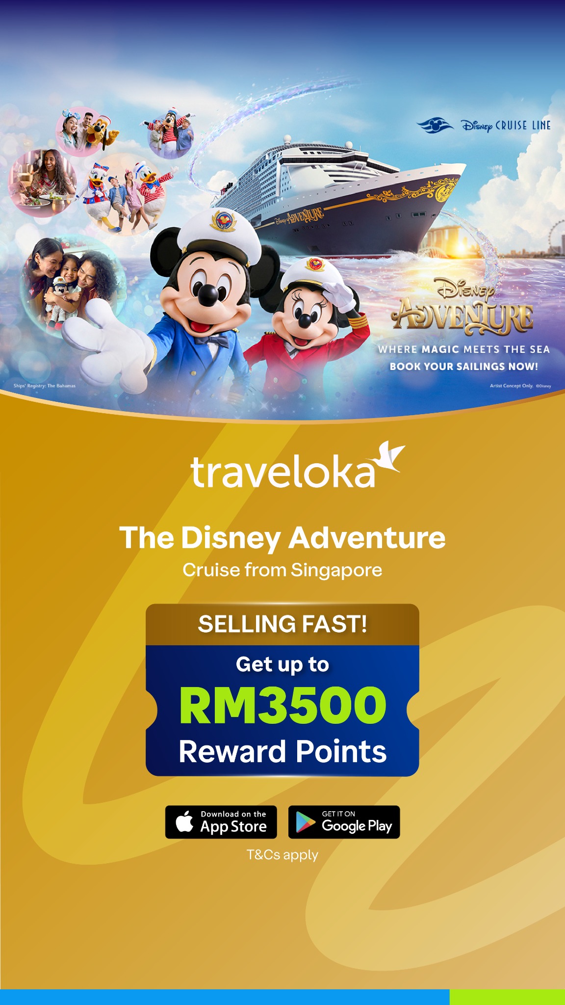 Traveloka Malaysia Facebook ad
