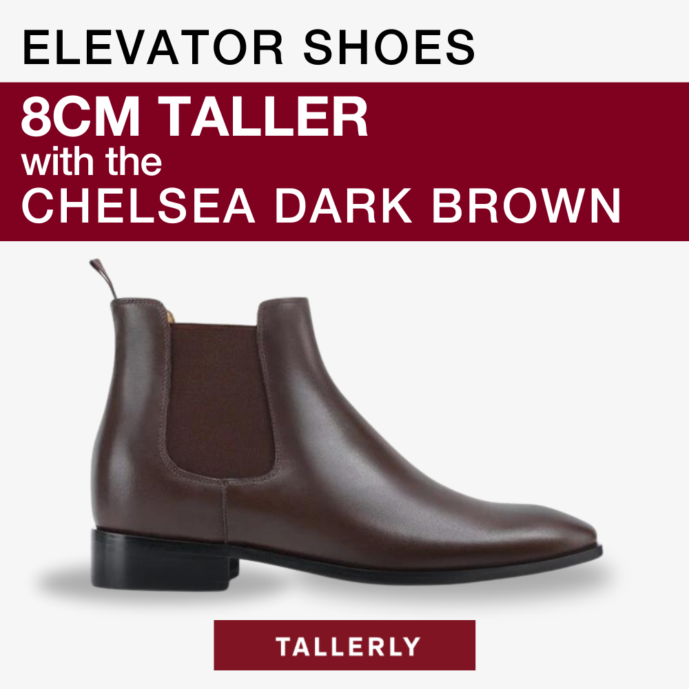 TALLERLY Facebook ad: Make A Statement [8cm Height Increase]