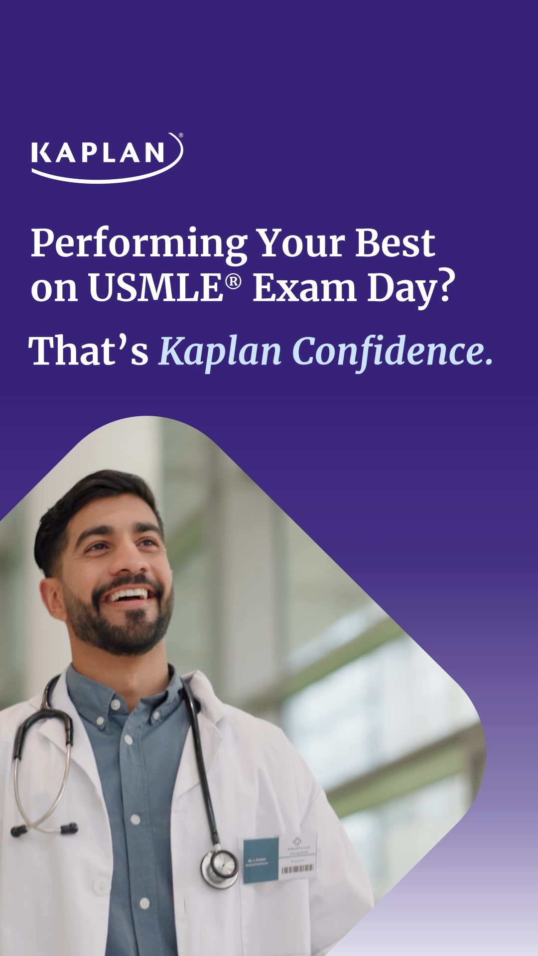 Kaplan Health Facebook ad from May 14, 2026
