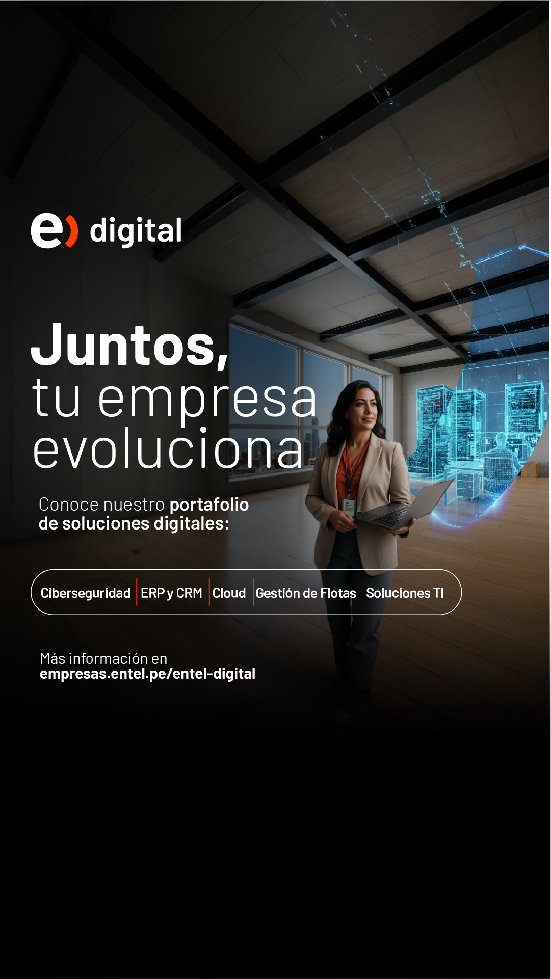 Entel Digital Facebook ad