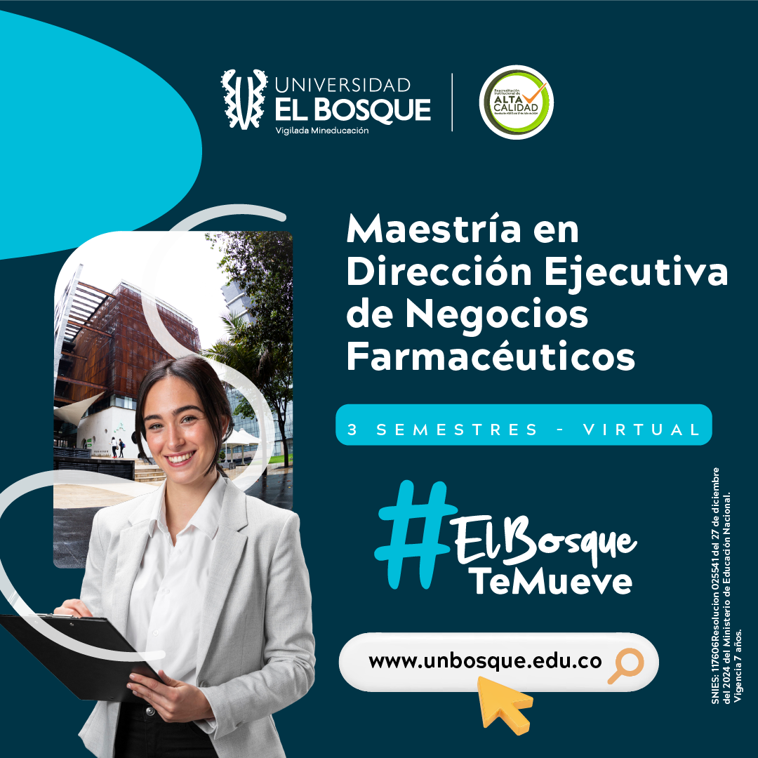 Admisiones Universidad El Bosque Facebook ad: ¡Estudia en El Bosque!