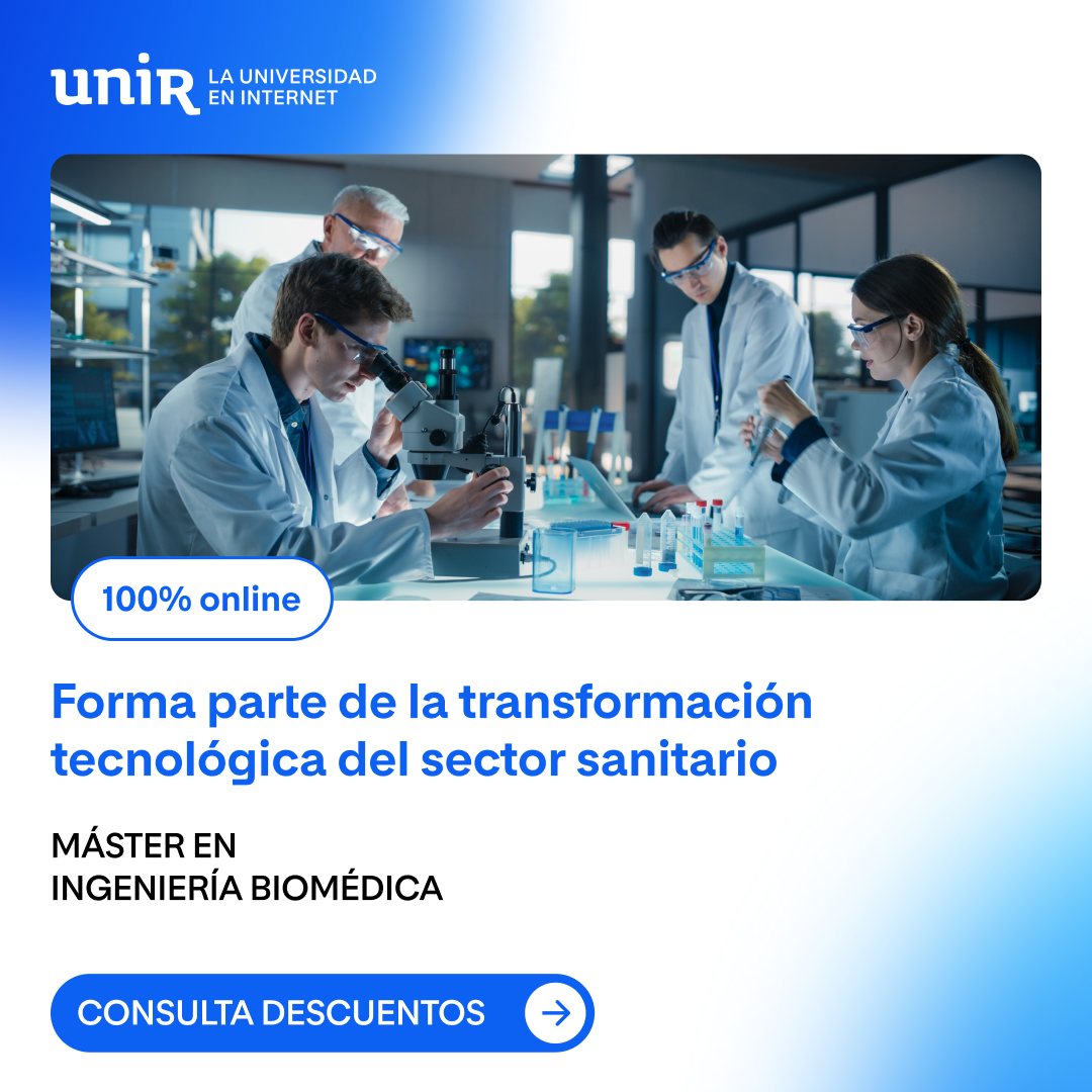 Universidad Internacional de La Rioja (UNIR) Facebook ad