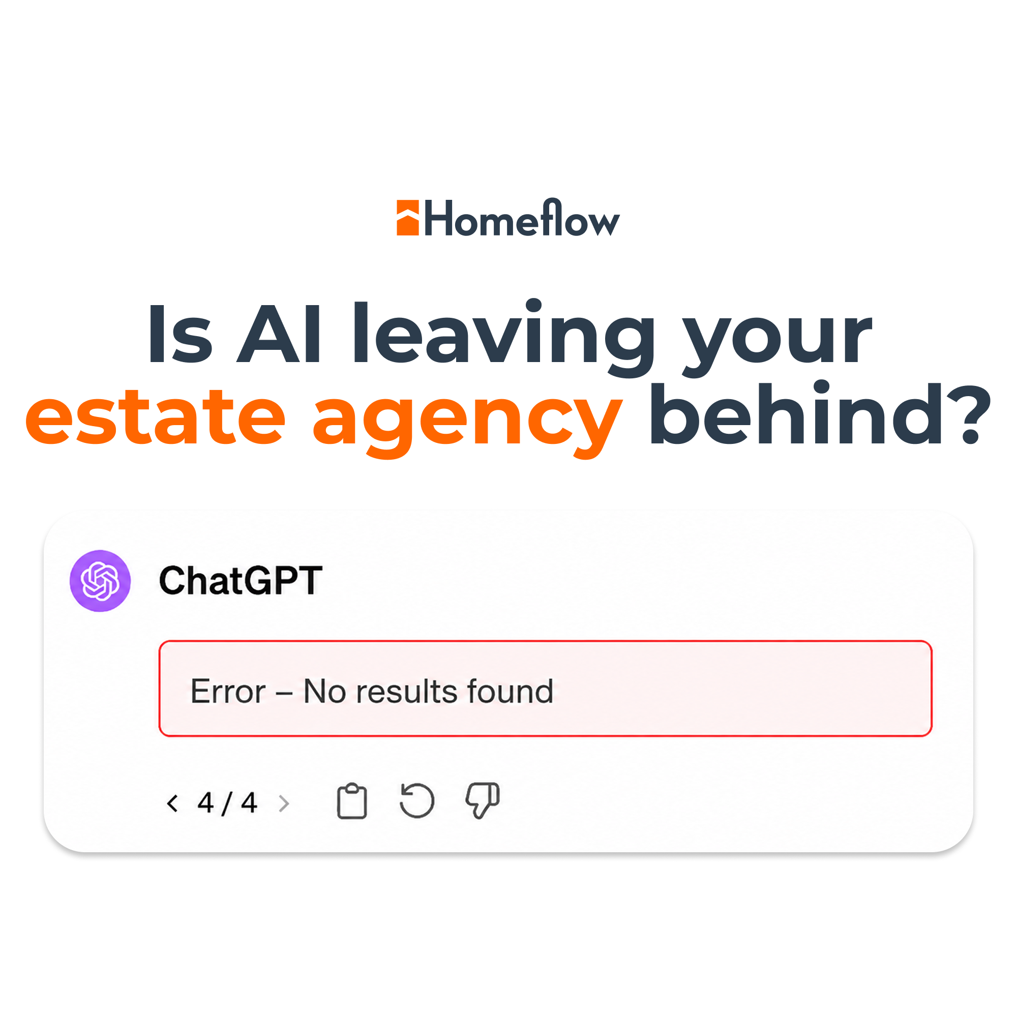 Homeflow Facebook ad