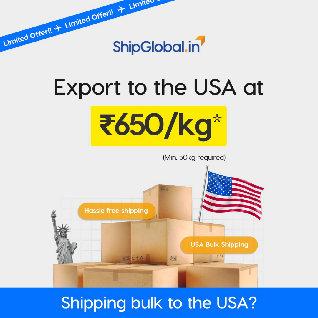 ShipGlobal.in Facebook ad