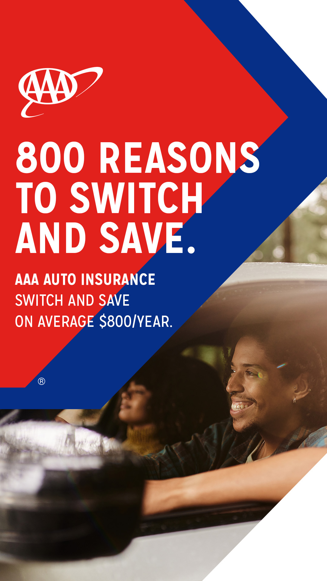AAA The Auto Club Group Facebook ad