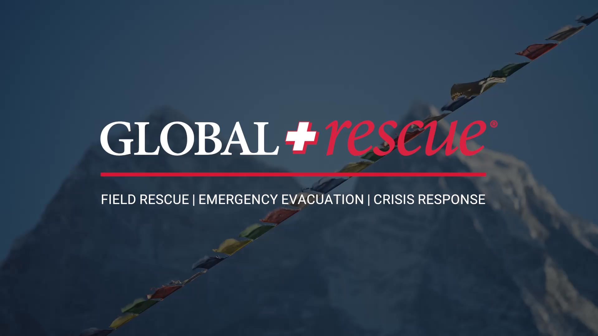 Global Rescue Facebook ad from May 14, 2026