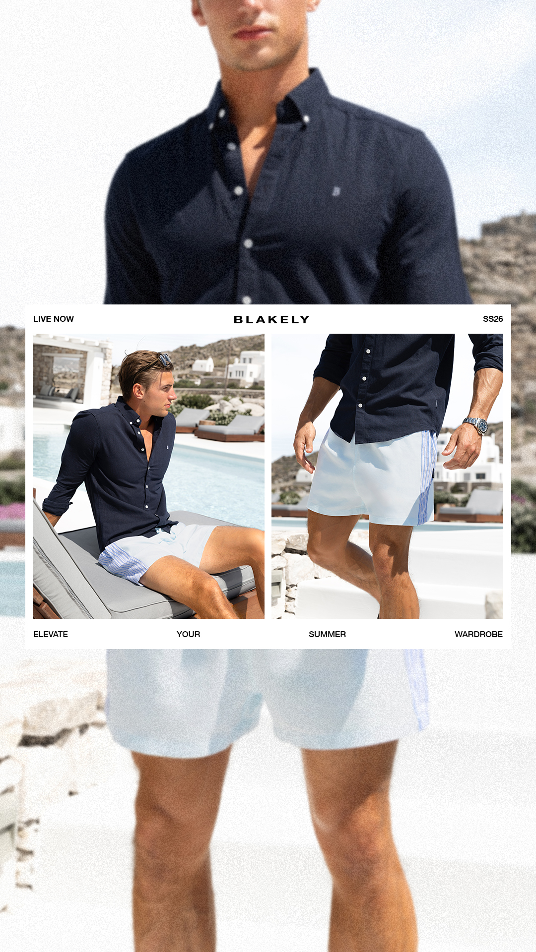 Blakely Clothing Co. Facebook ad