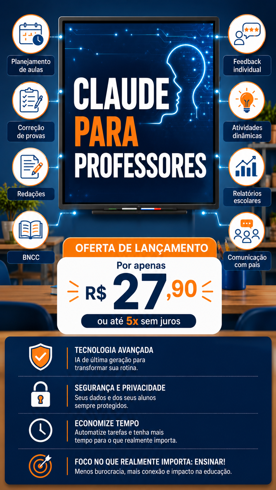 Academiadaia Facebook ad from Jun 28, 2026