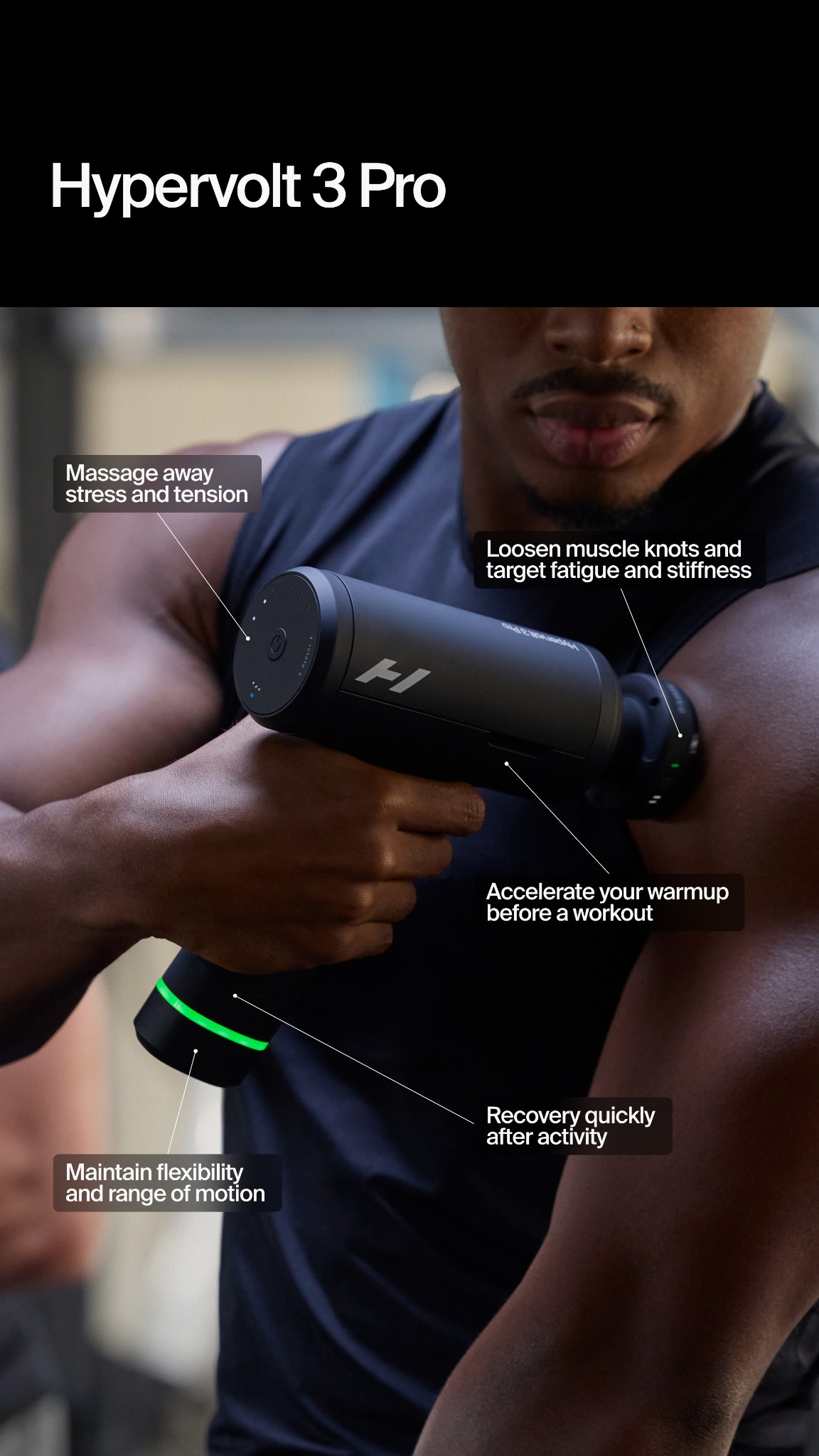 Hyperice Facebook ad