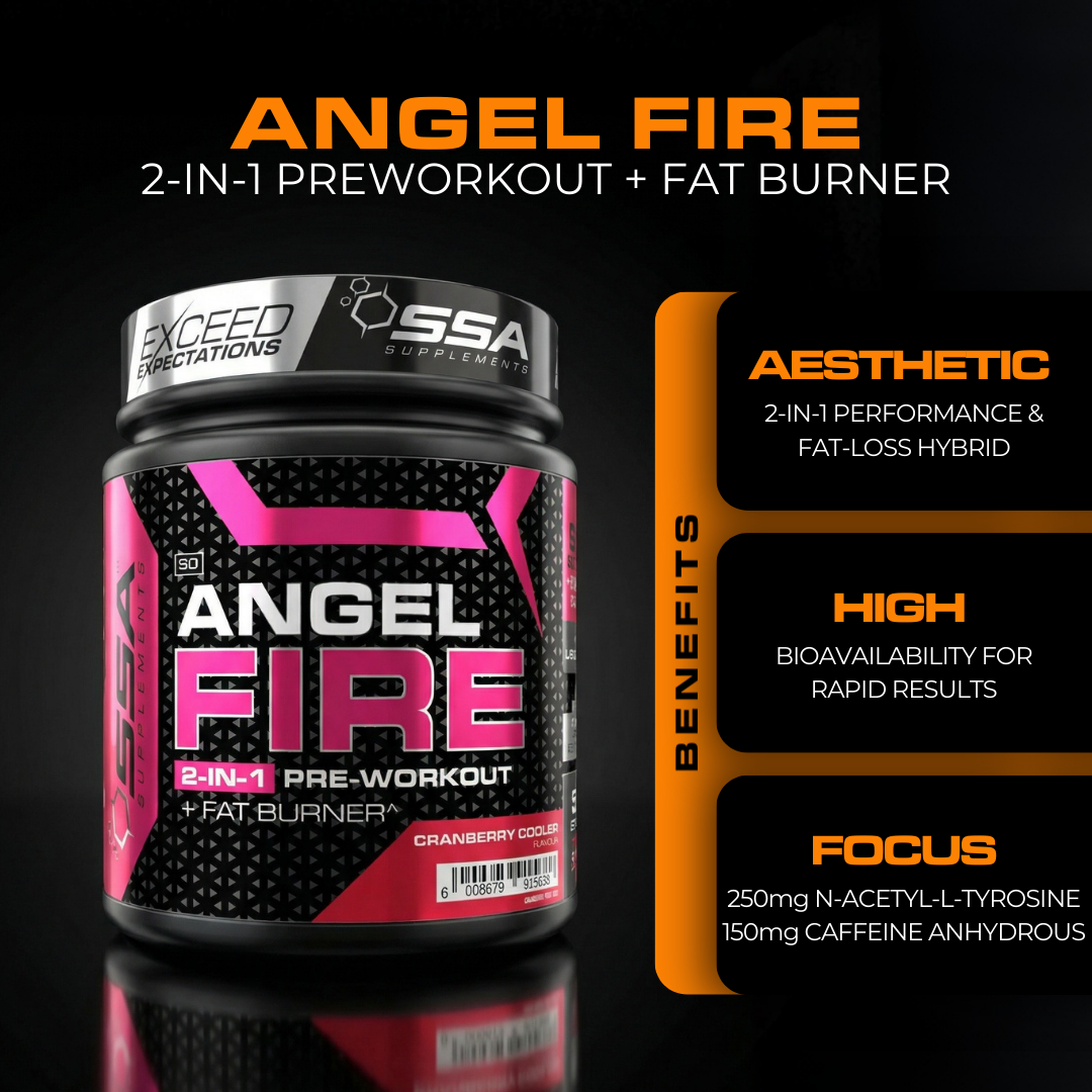 SSA Supplements Facebook ad
