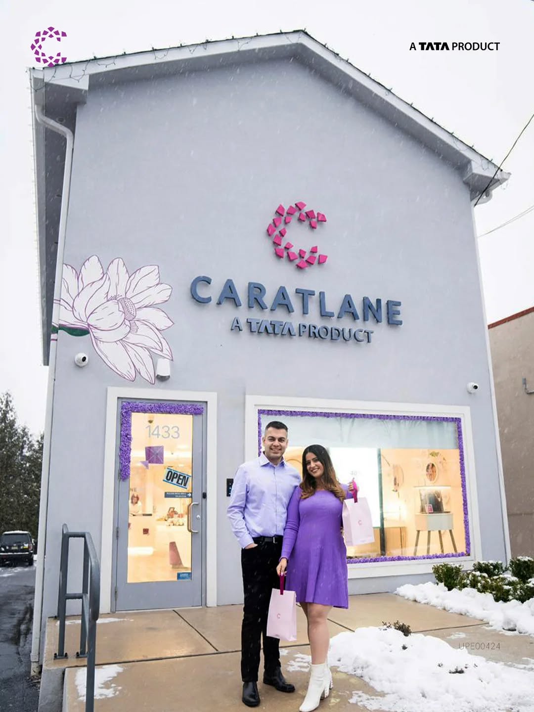 CaratLane Global - A Tata Product Facebook ad