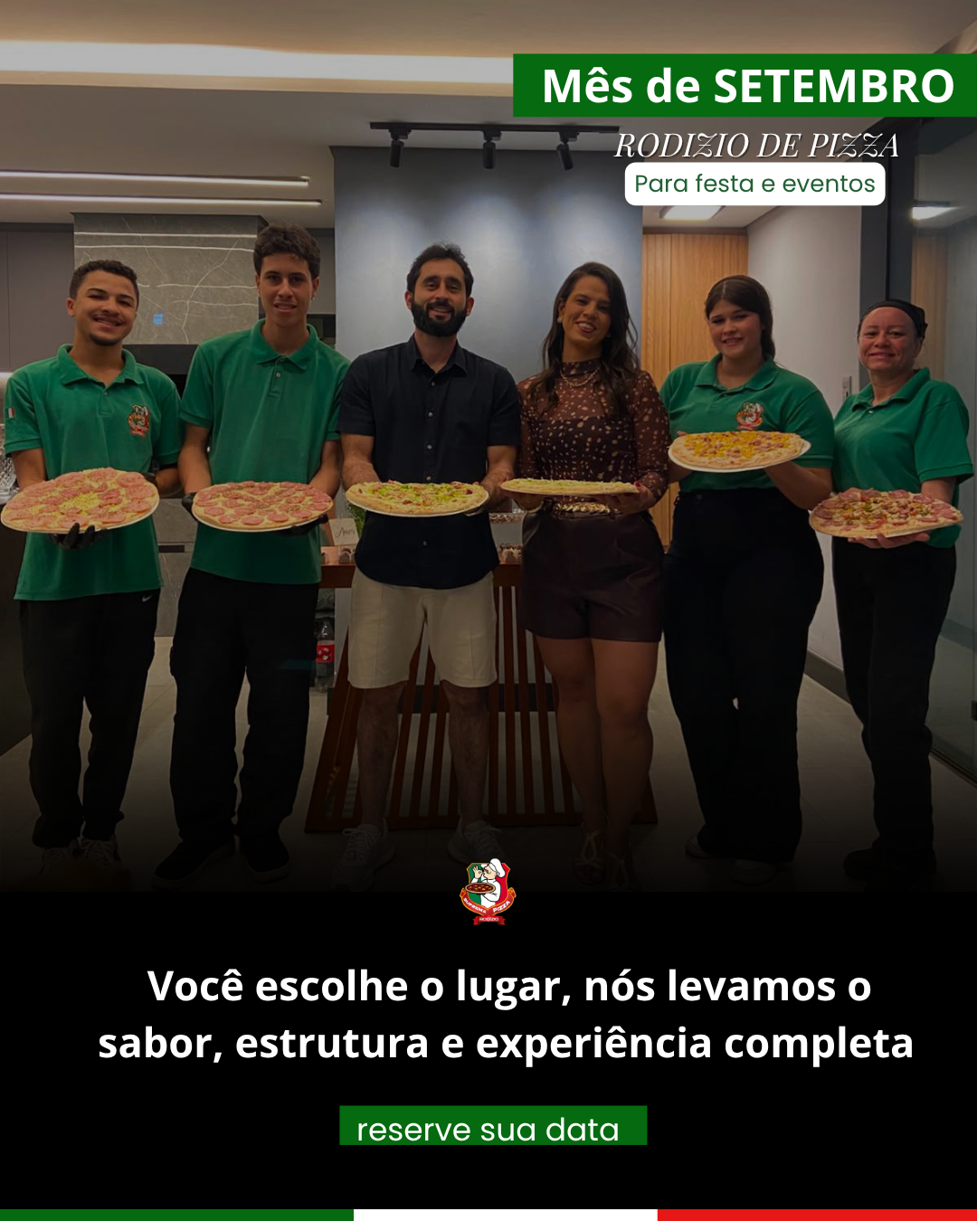 Suprema Pizza Eventos Facebook ad