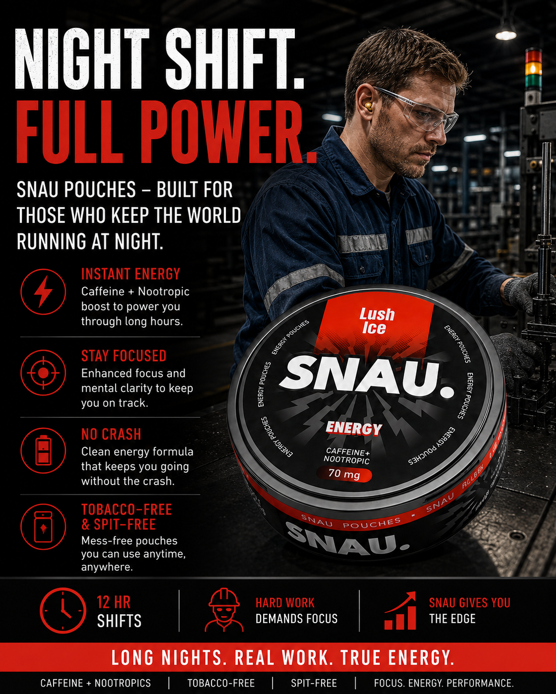 Snus Australia Facebook ad