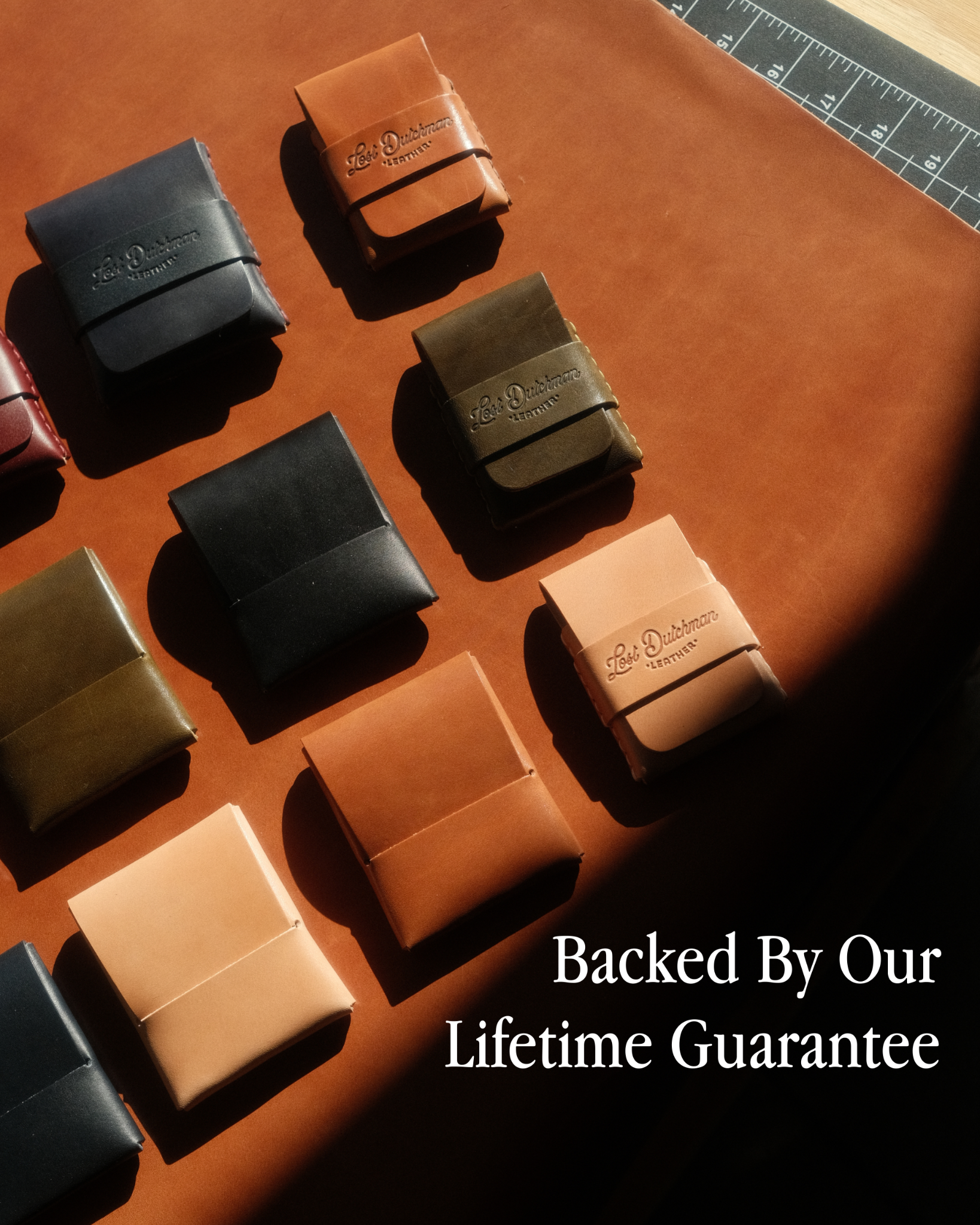 Lost Dutchman Leather Goods Facebook ad