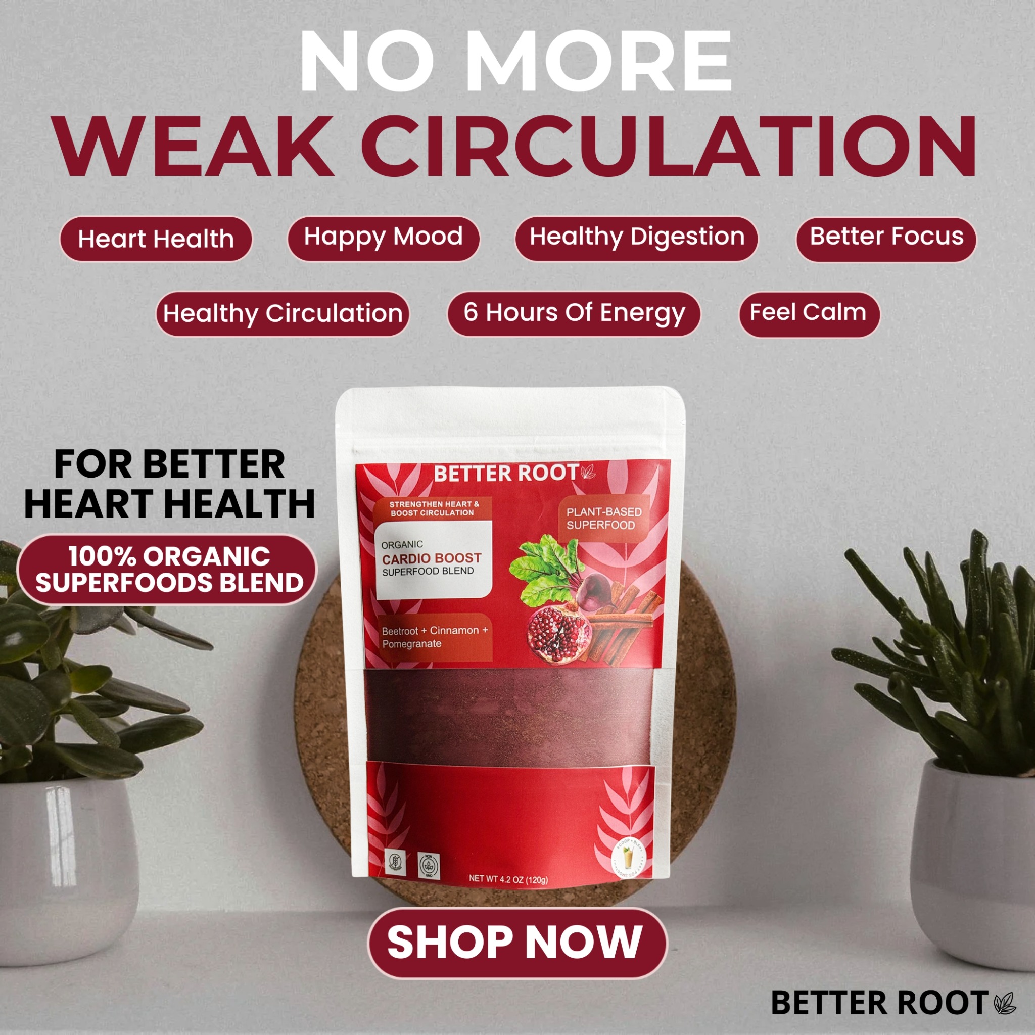 Better Root Facebook ad