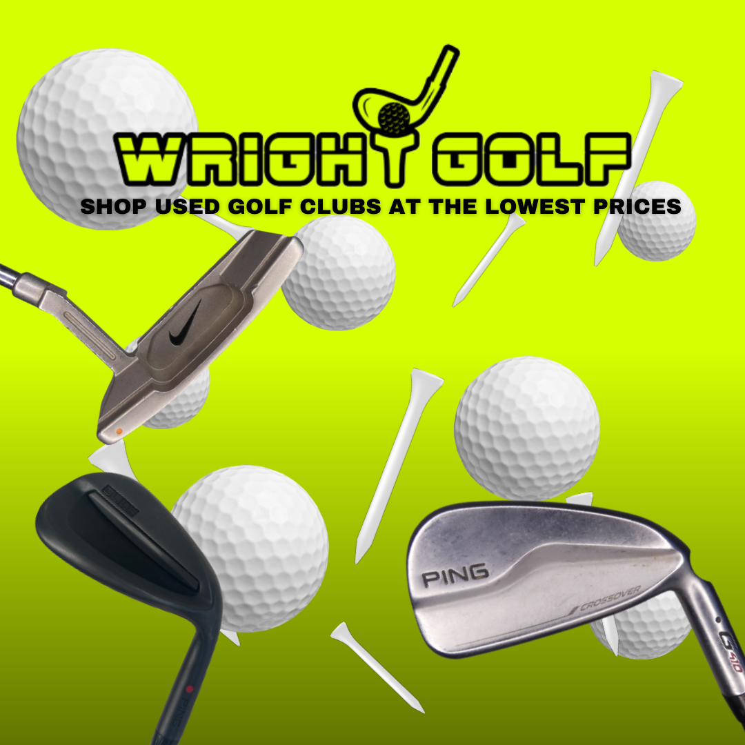Wright Golf NZ Facebook ad: Used Golf Clubs