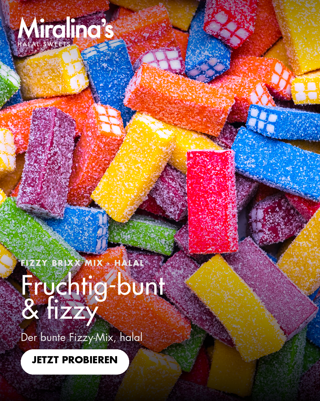 Miralina's Halal Sweets Facebook ad