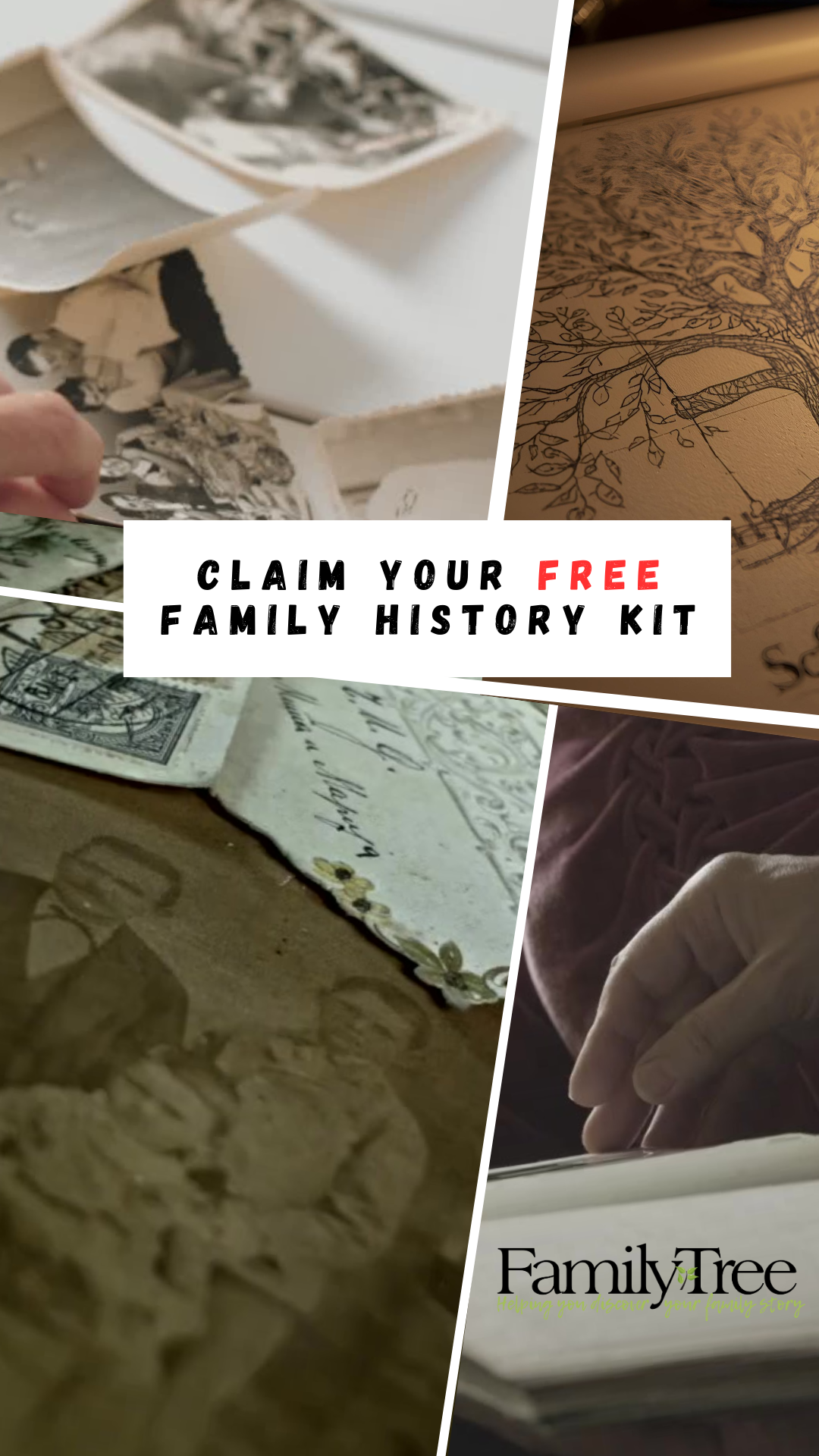 Family Tree Magazine Facebook ad